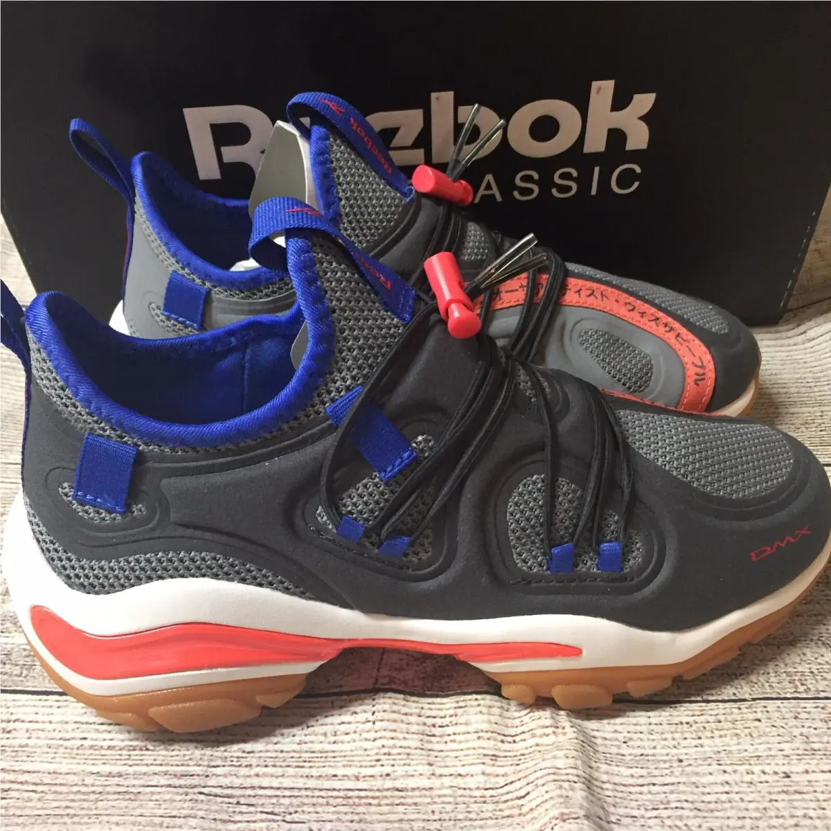 Reebok shoes - DMX Series - DMX Series - CN7874 - Black, Secondary: Gray 4