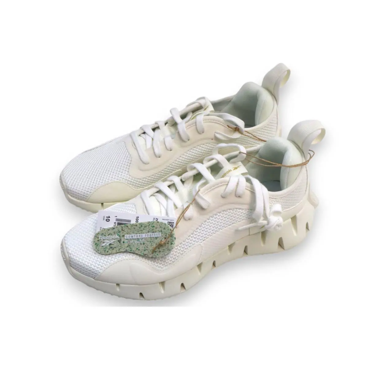 Reebok shoes - Reebok Zig Dynamica - Zig Dynamica - White 3