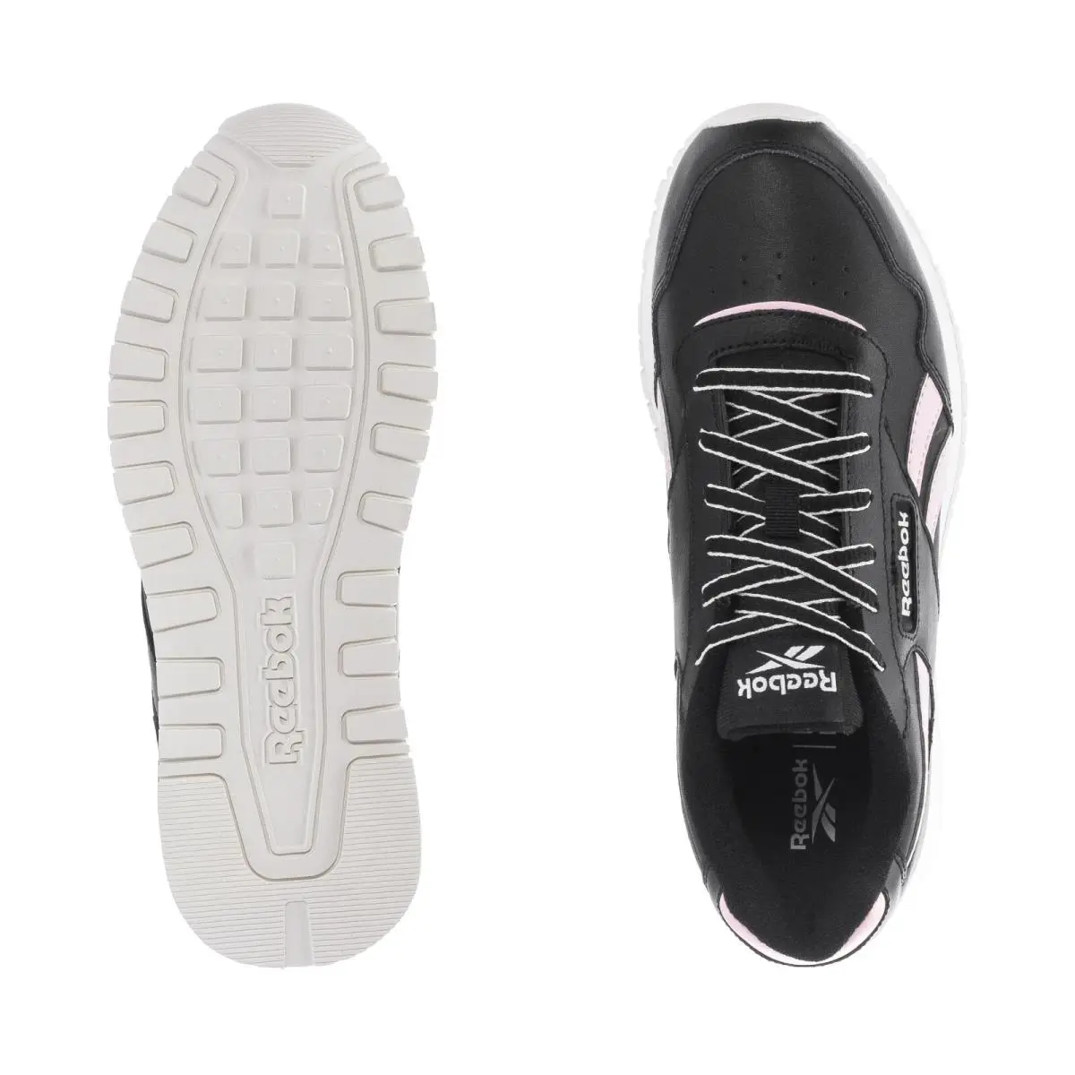 Reebok shoes - Black/Porelain Pink/Chalk 3