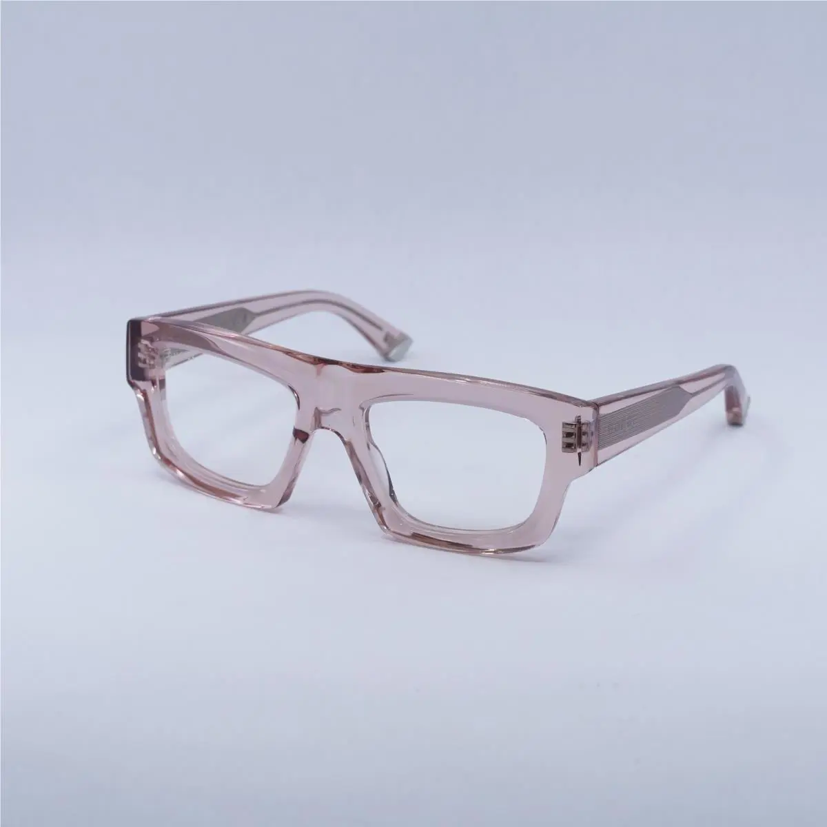 Gucci GG1926S 015 Transparent Pink/clear 53-19-140 Sunglasses