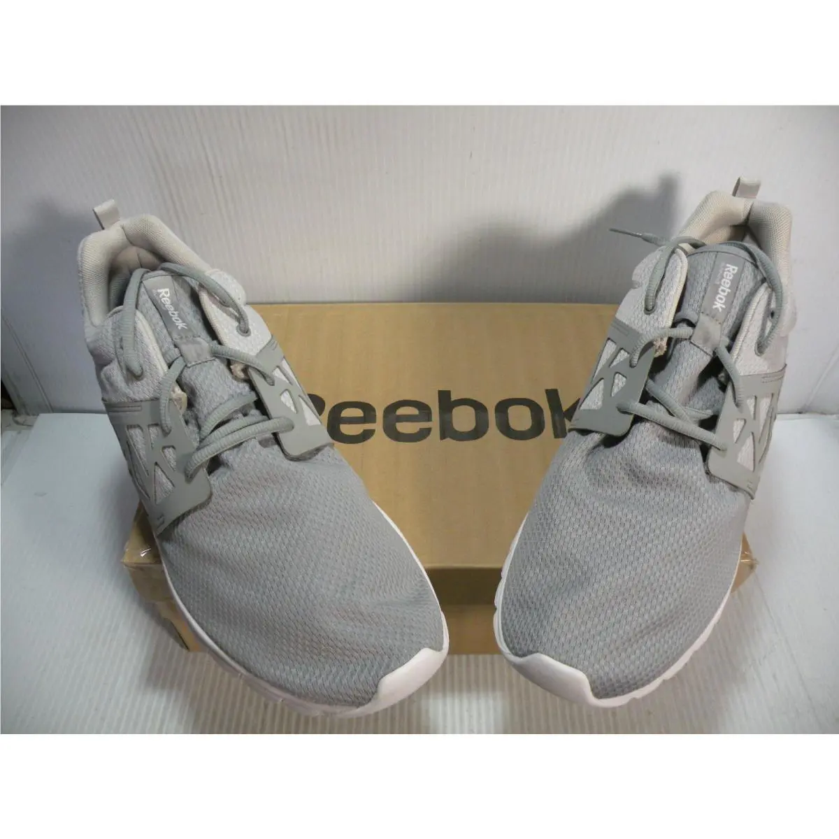 Reebok shoes - Flat Grey/Steel/White 0