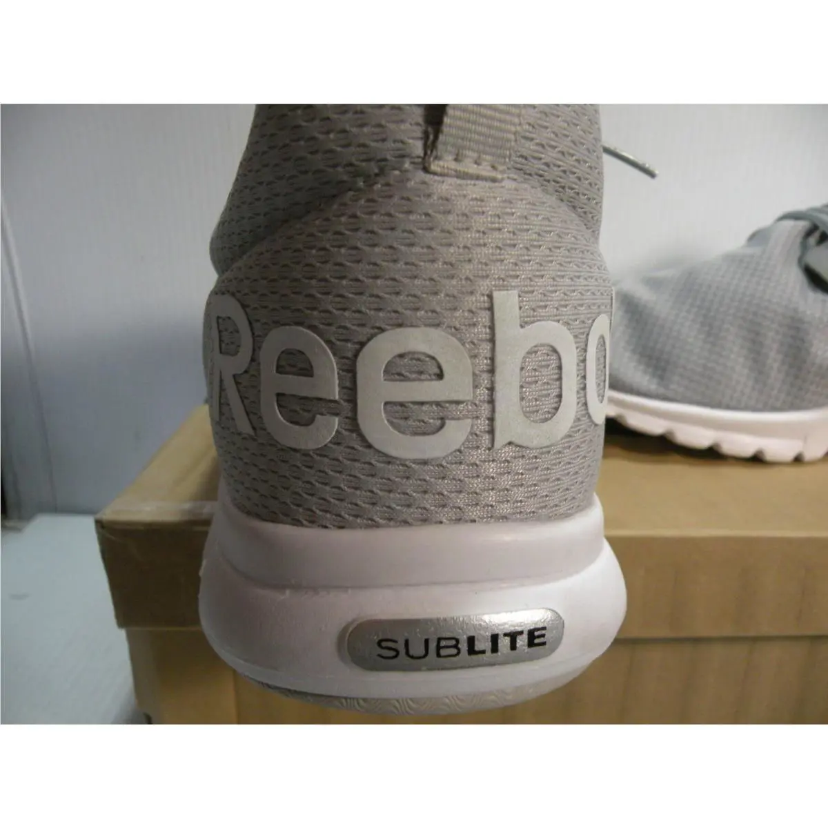 Reebok shoes - Flat Grey/Steel/White 4