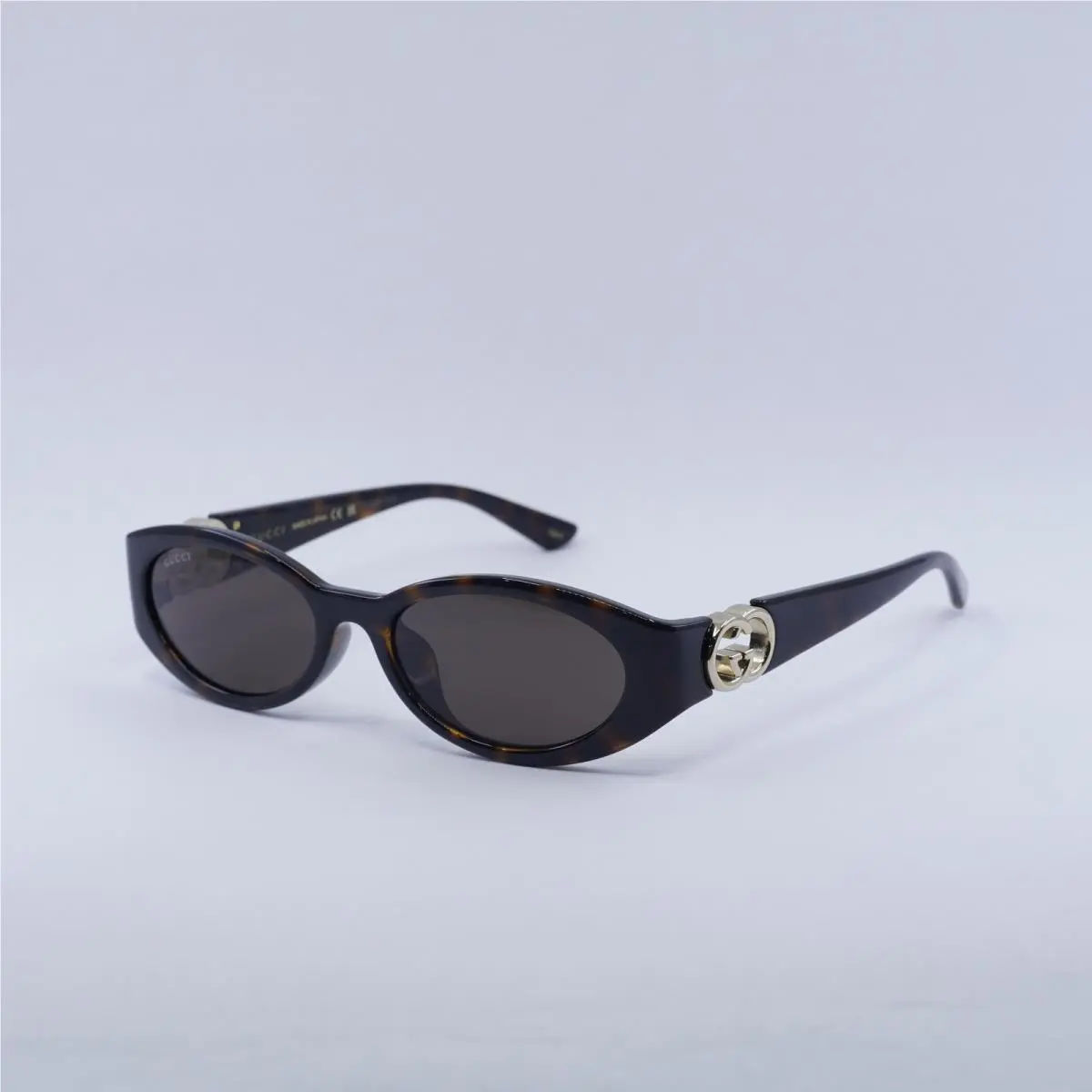 GG1662SA 002 Havana/brown 56-18-140 Sunglasses by Gucci
