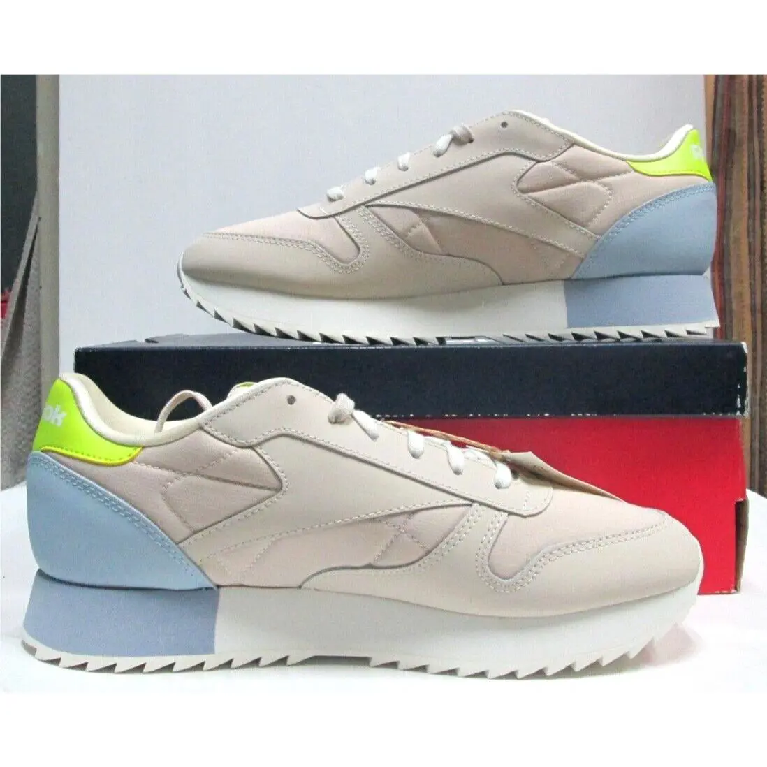 Reebok shoes - Reebok Classic Leather - Classic Leather - GX5095 - Gray (UPC: 194820279996) 2