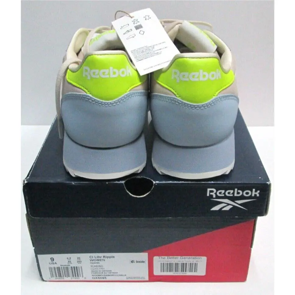 Reebok shoes - Reebok Classic Leather - Classic Leather - GX5095 - Gray (UPC: 194820279996) 6