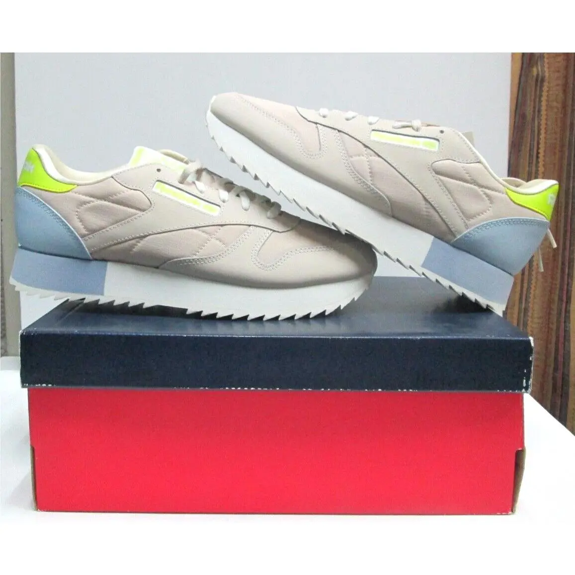 Reebok shoes - Reebok Classic Leather - Classic Leather - GX5095 - Gray (UPC: 194820279996) 1