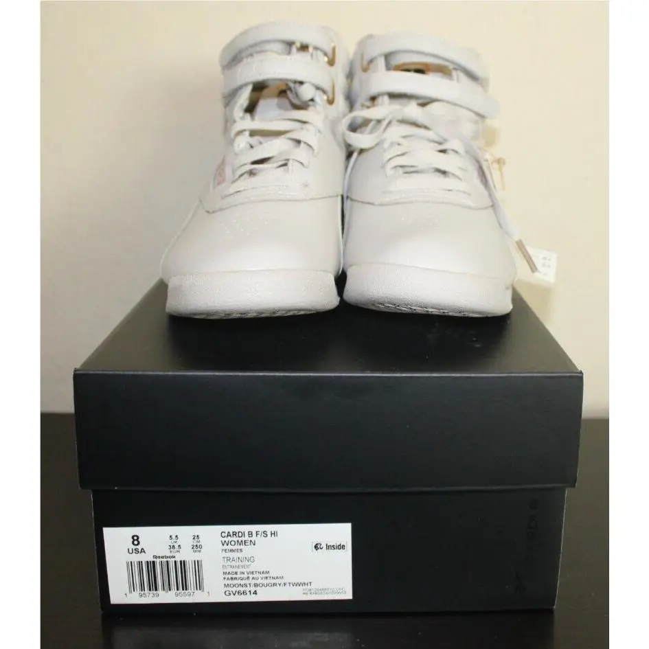 Reebok shoes - Reebok Freestyle Hi - Freestyle - GV6614 - White (UPC: 195739955995) 0