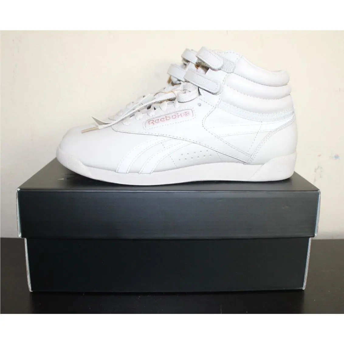 Reebok shoes - Reebok Freestyle Hi - Freestyle - GV6614 - White (UPC: 195739955995) 1