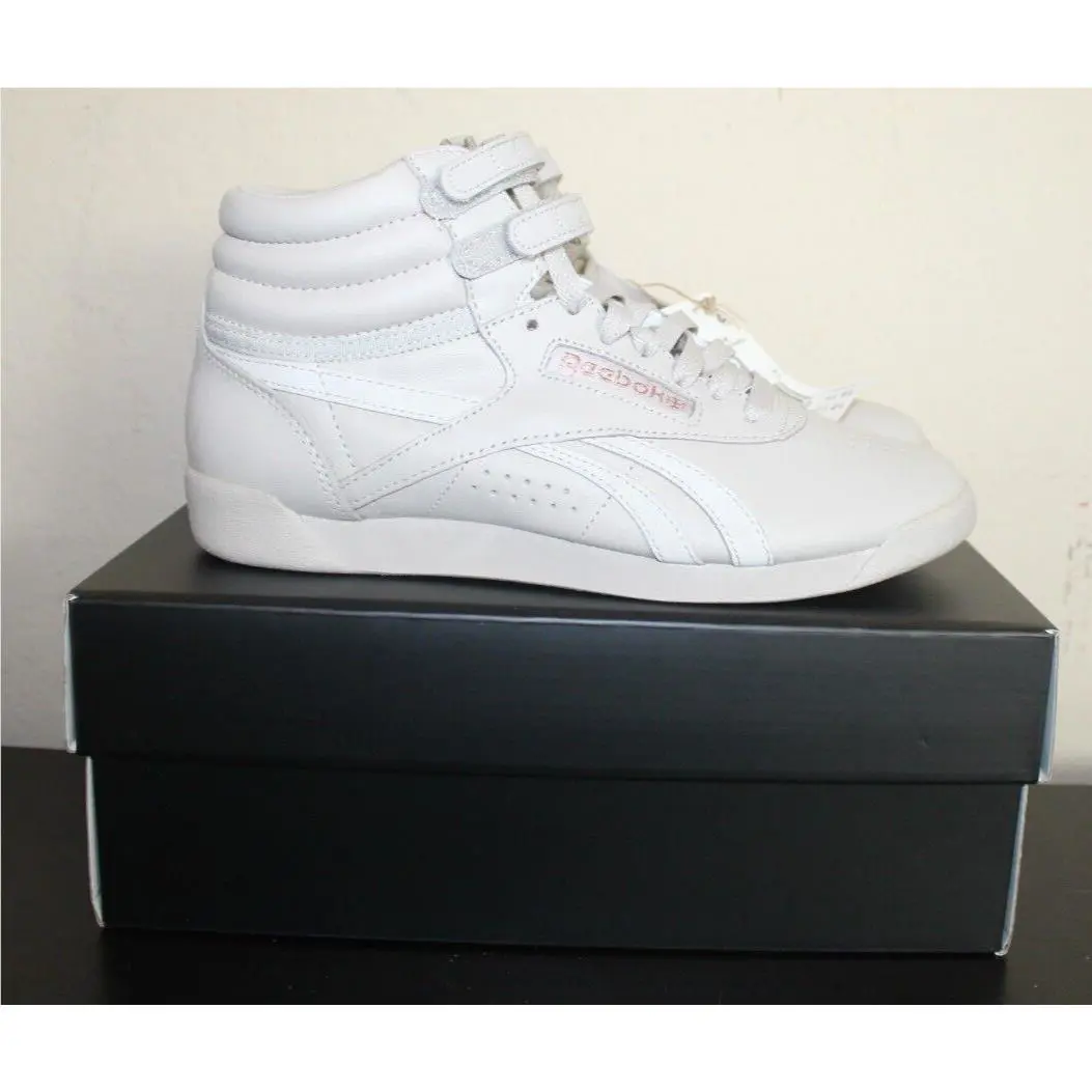 Reebok shoes - Reebok Freestyle Hi - Freestyle - GV6614 - White (UPC: 195739955995) 4