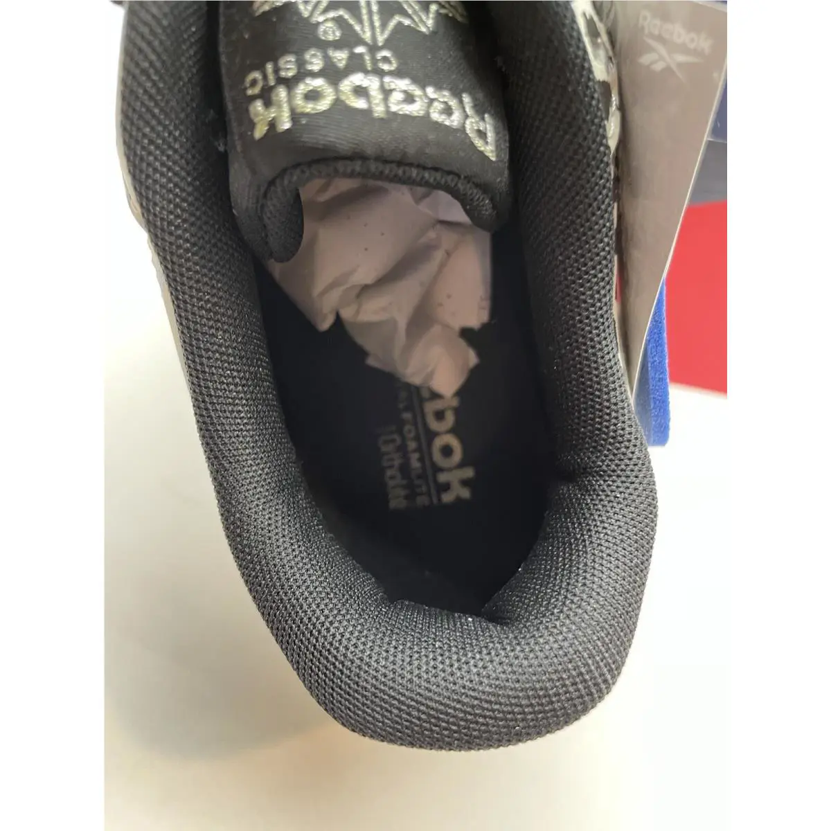 Reebok shoes - Reebok Club memt bold - Club memt bold - h02784 - Black, chalk, flint grey 3