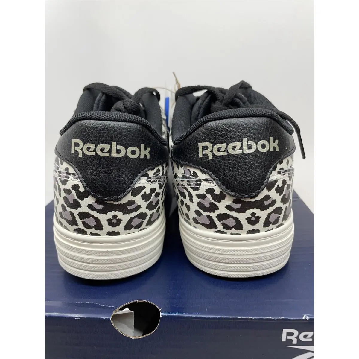 Reebok shoes - Reebok Club memt bold - Club memt bold - h02784 - Black, chalk, flint grey 2
