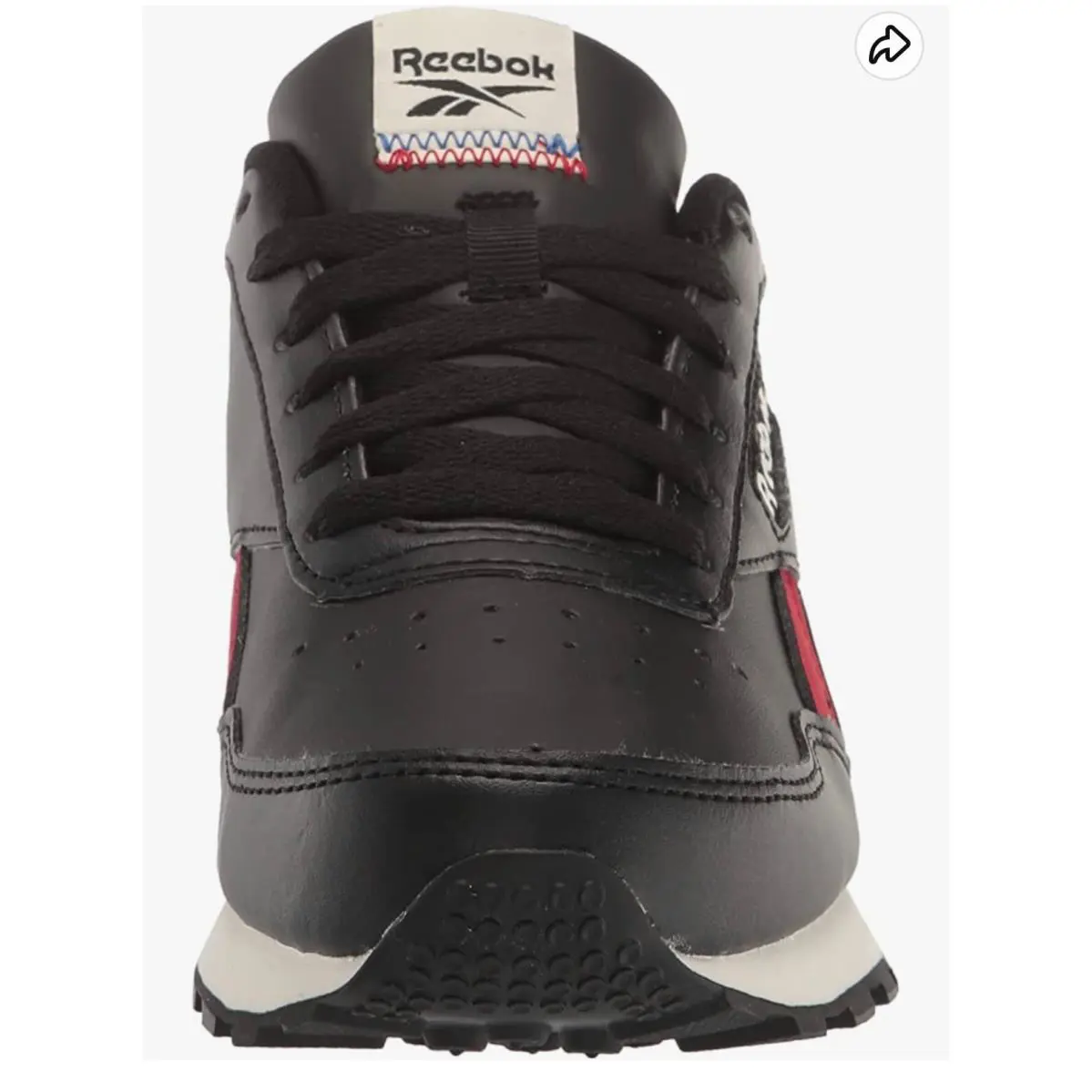 Reebok shoes - Reebok Rewind - Rewind - Black/Chalk/Flash Red 2