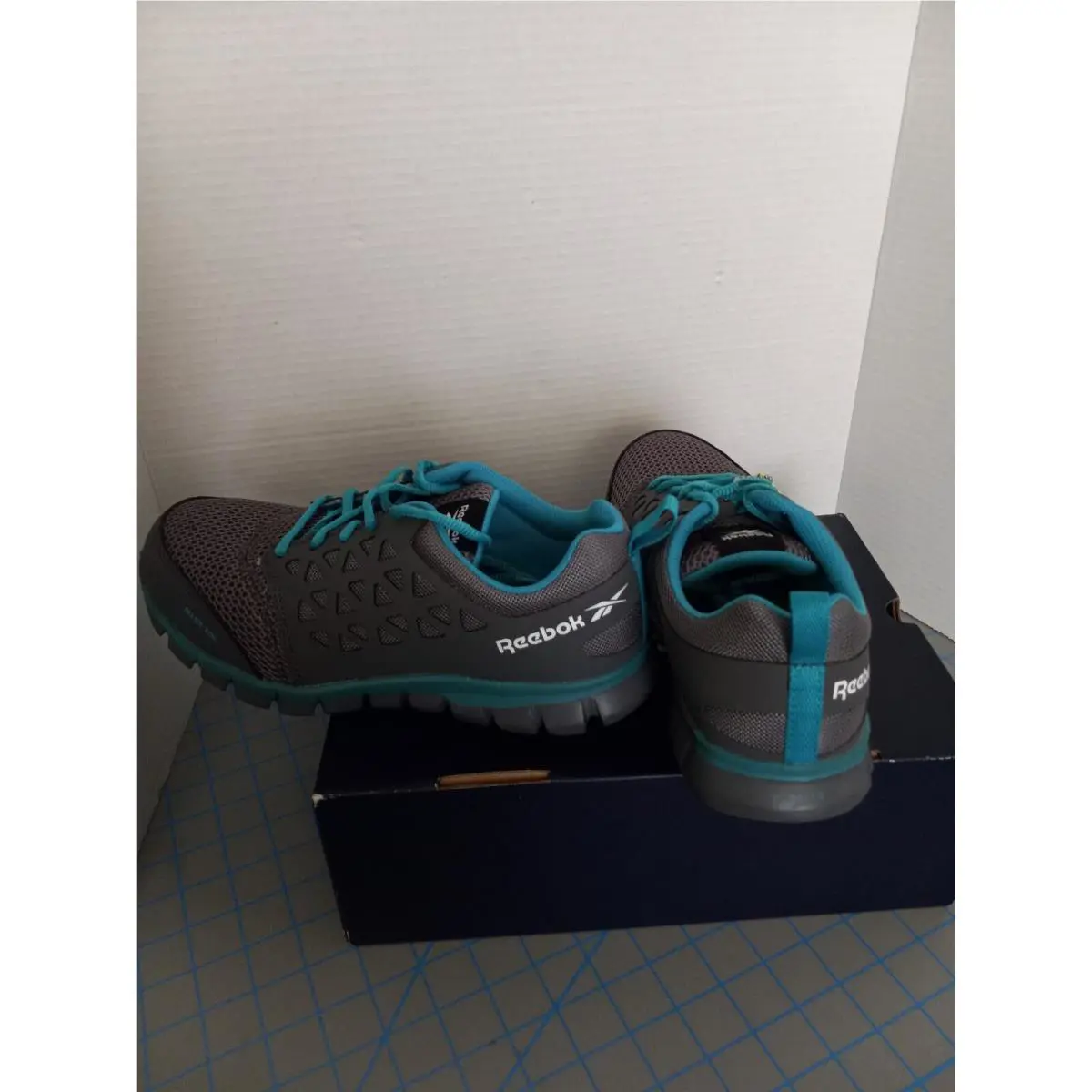 Reebok shoes - Reebok Work - Work - RB045 - Grey/Blue 8