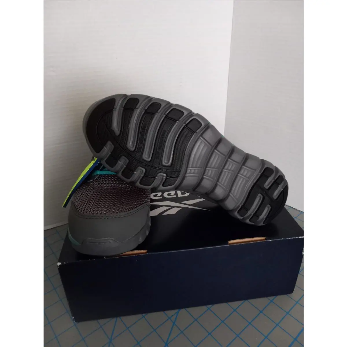 Reebok shoes - Reebok Work - Work - RB045 - Grey/Blue 2