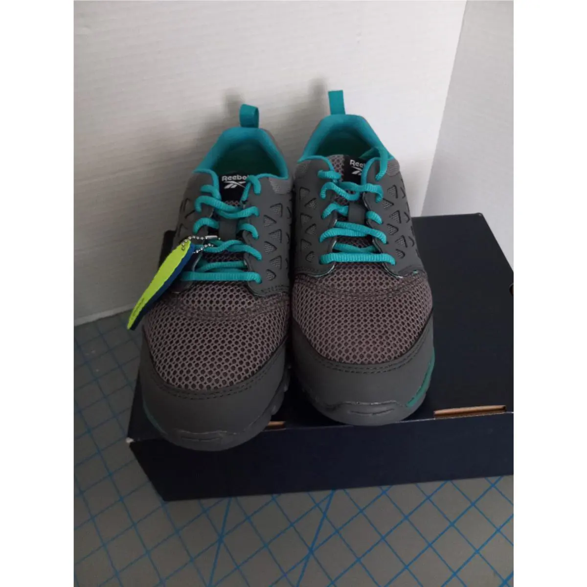 Reebok shoes - Reebok Work - Work - RB045 - Grey/Blue 3