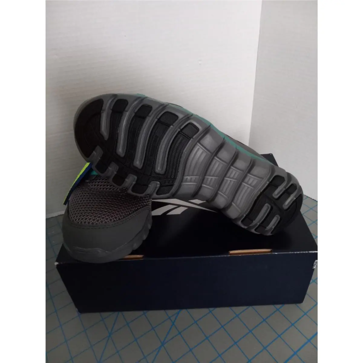 Reebok shoes - Reebok Work - Work - RB045 - Grey/Blue 4