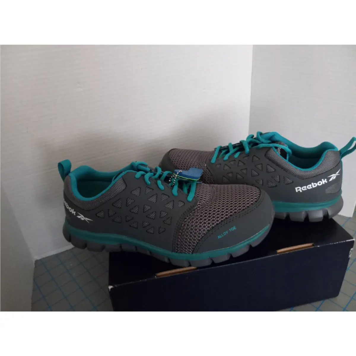 Reebok shoes - Reebok Work - Work - RB045 - Grey/Blue 6
