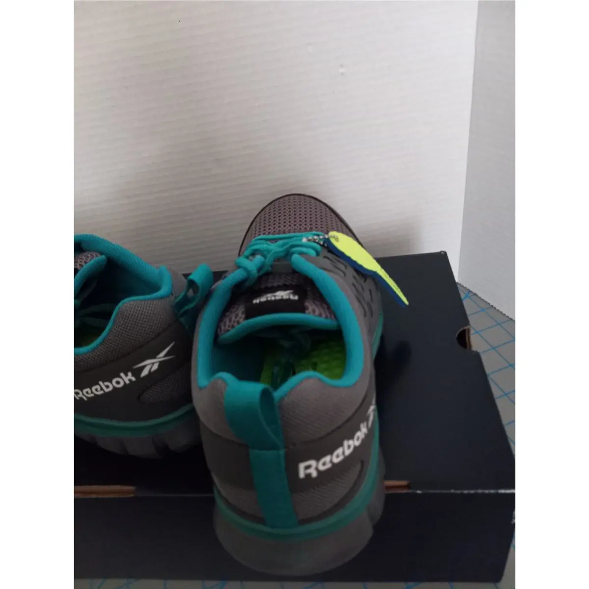 Reebok shoes - Reebok Work - Work - RB045 - Grey/Blue 7