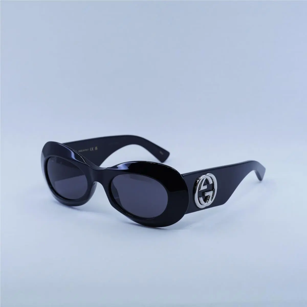 Gucci GG1696S 001 Black/grey 51-20-140 Sunglasses