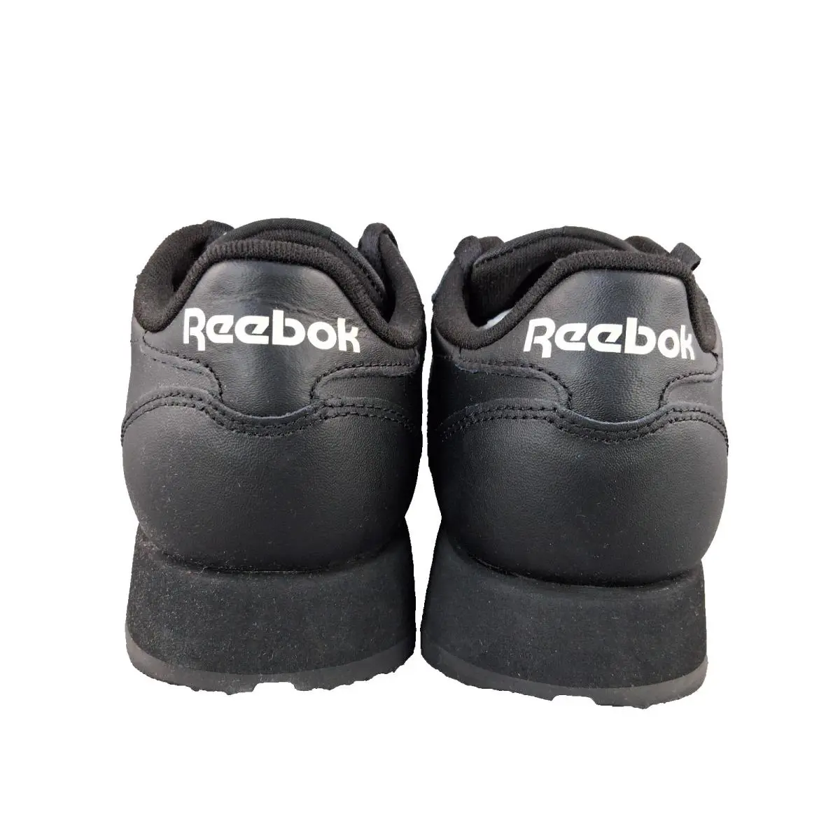 Reebok shoes - Reebok Classic Leather - Classic Leather - Reebok Classic Leather - Black (UPC: 195734551017) 8