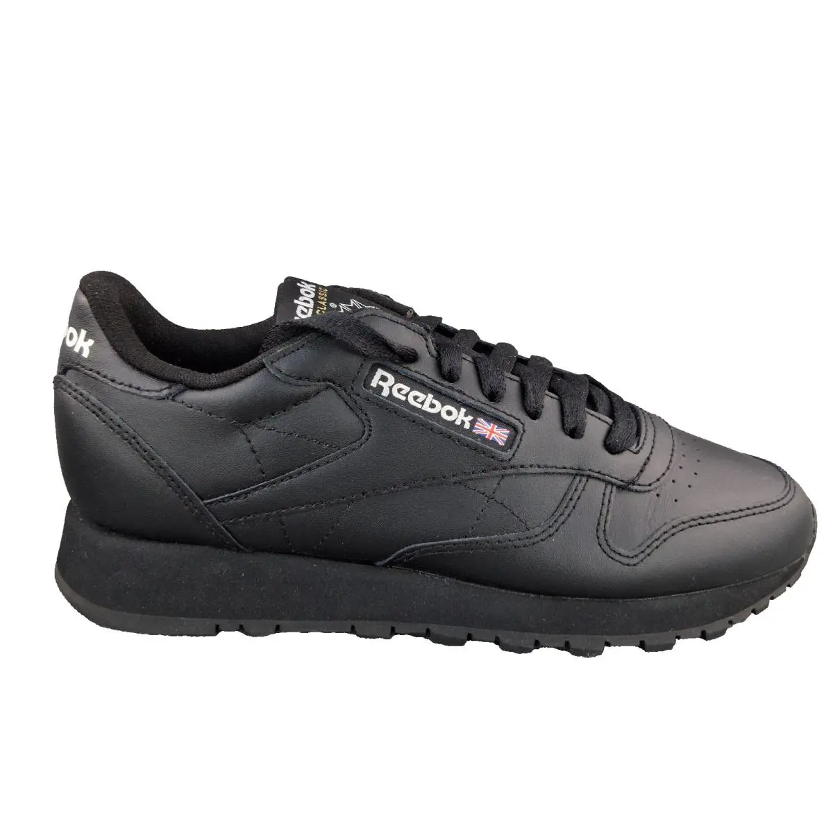 Reebok shoes - Reebok Classic Leather - Classic Leather - Reebok Classic Leather - Black (UPC: 195734551017) 0