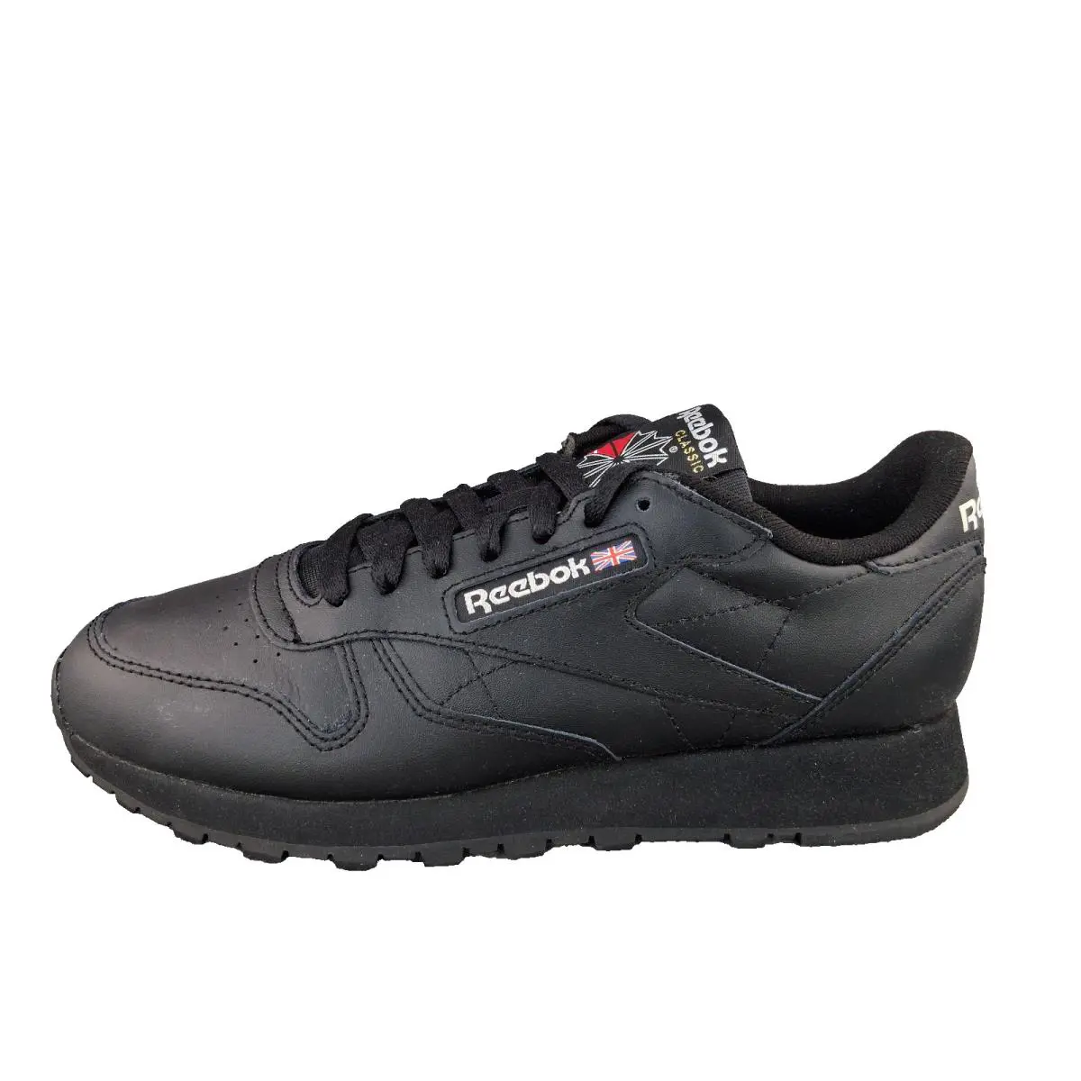 Reebok shoes - Reebok Classic Leather - Classic Leather - Reebok Classic Leather - Black (UPC: 195734551017) 3