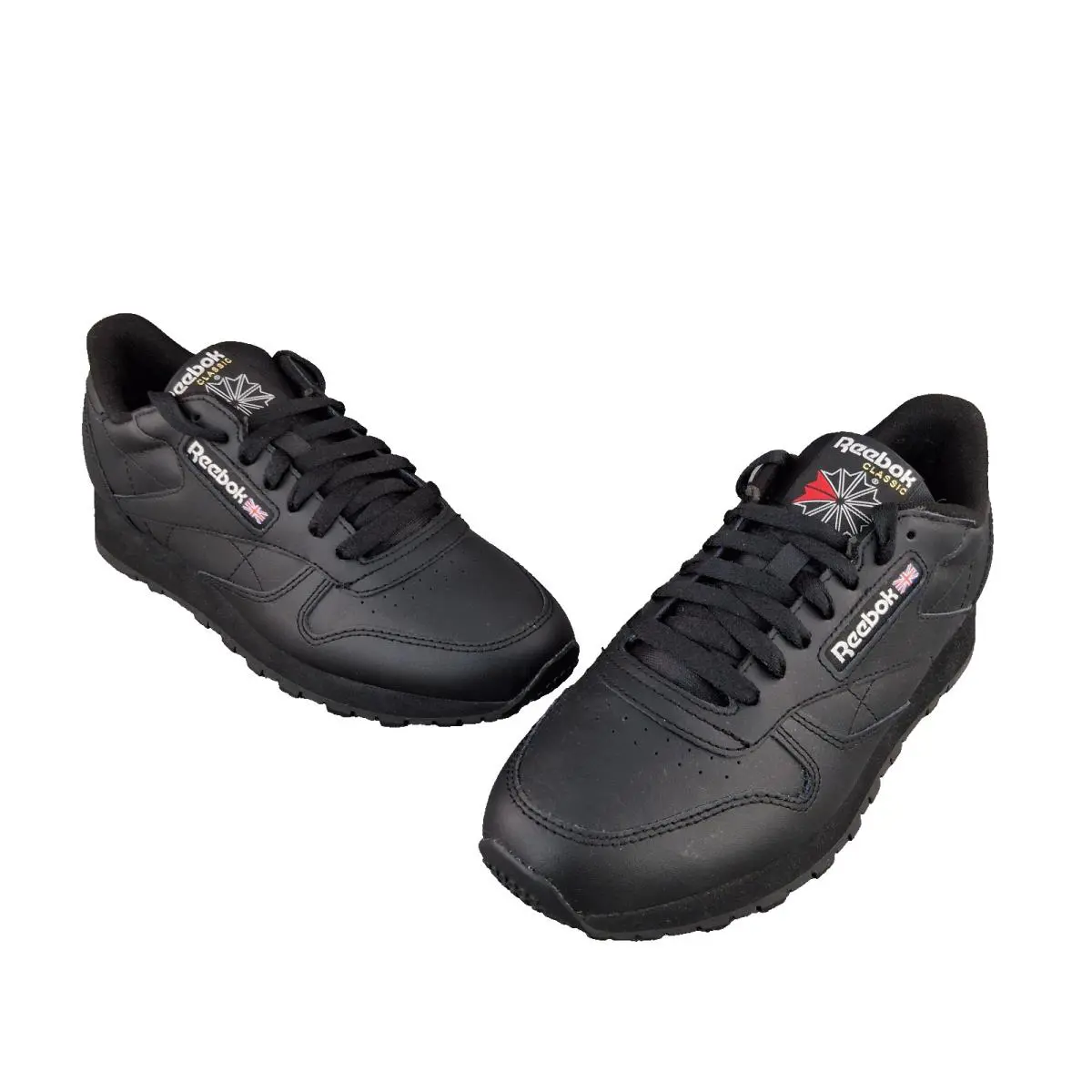 Reebok shoes - Reebok Classic Leather - Classic Leather - Reebok Classic Leather - Black (UPC: 195734551017) 4
