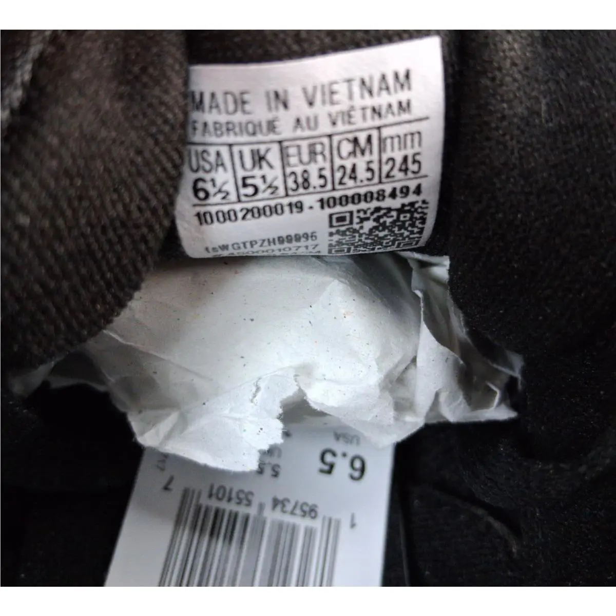 Reebok shoes - Reebok Classic Leather - Classic Leather - Reebok Classic Leather - Black (UPC: 195734551017) 10