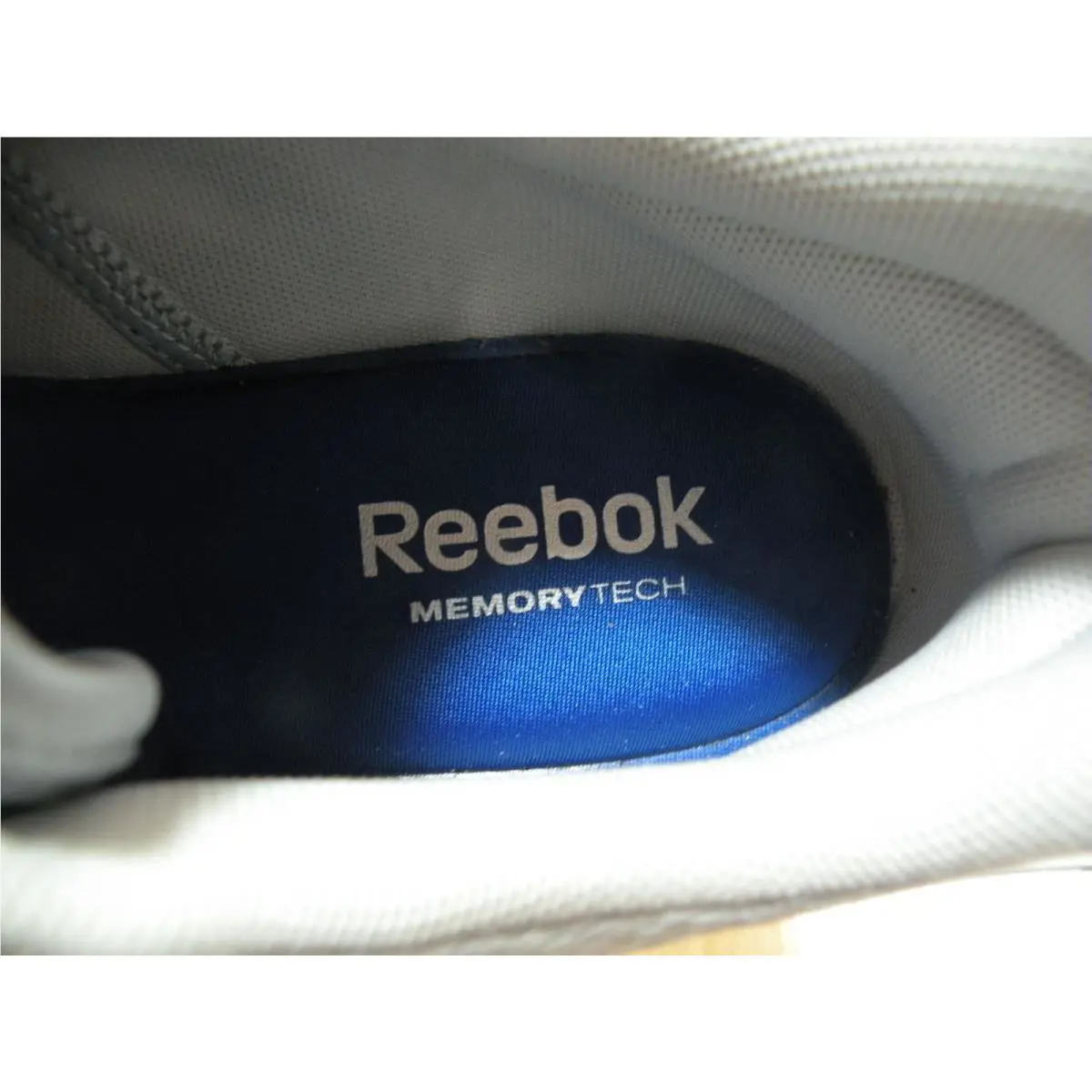 Reebok shoes - Flat Grey/Steel/White 2