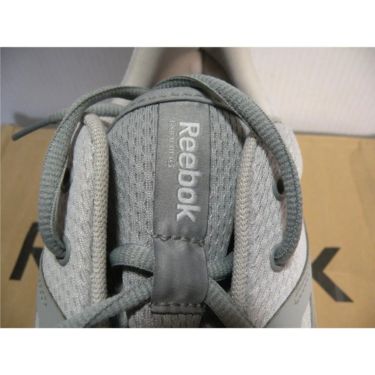 Reebok shoes - Flat Grey/Steel/White 3