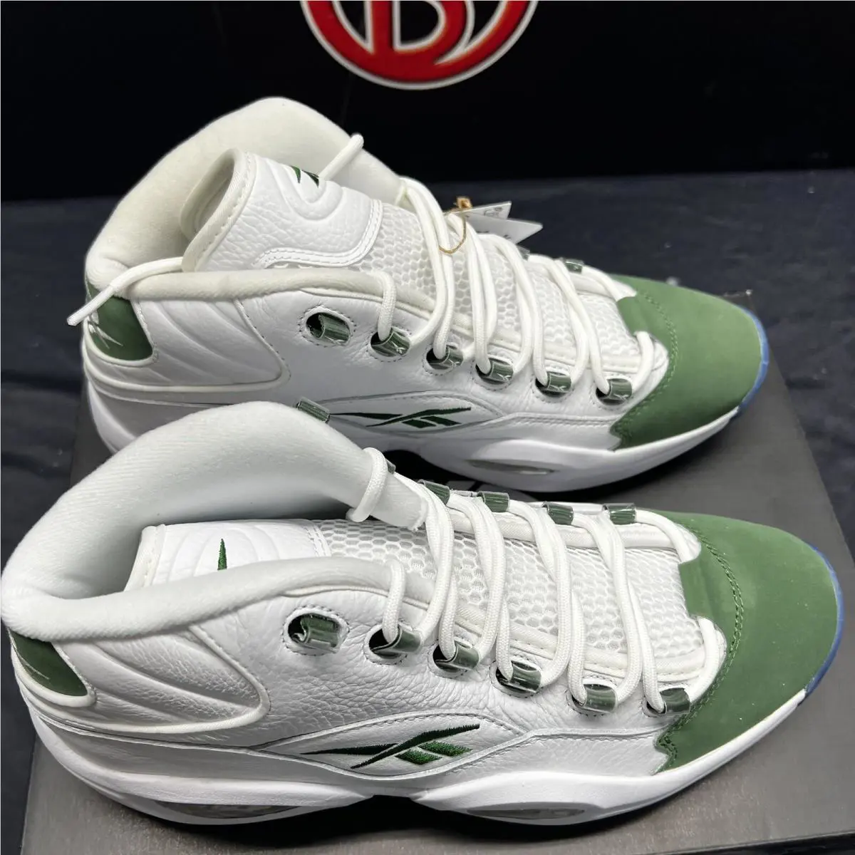 Reebok shoes - Reebok Question Mid - Question Mid - ID6600 - White 0