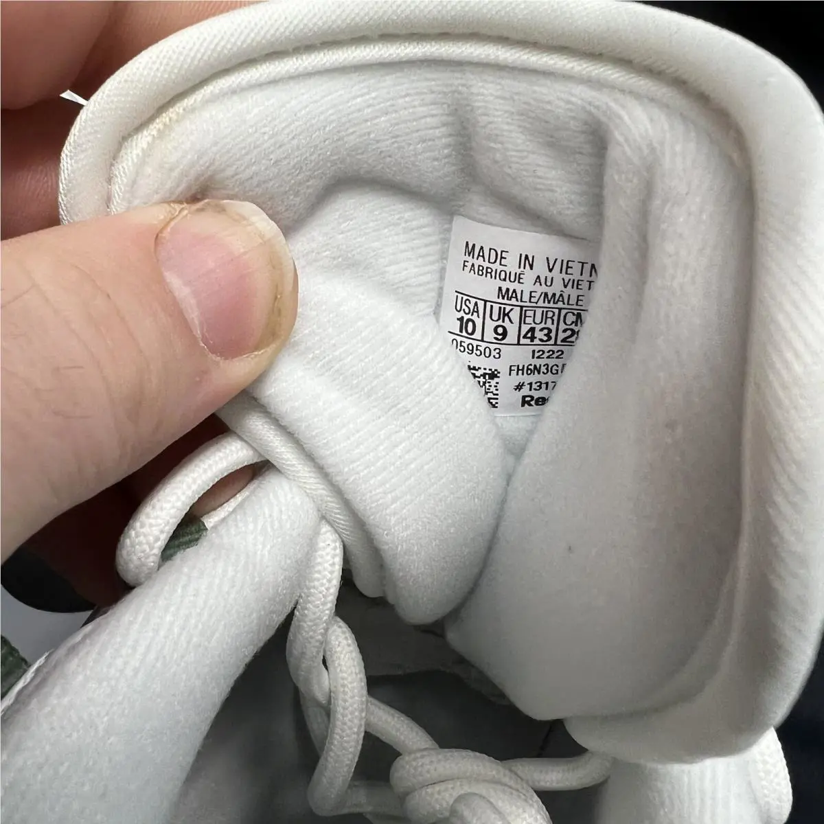 Reebok shoes - Reebok Question Mid - Question Mid - ID6600 - White 1
