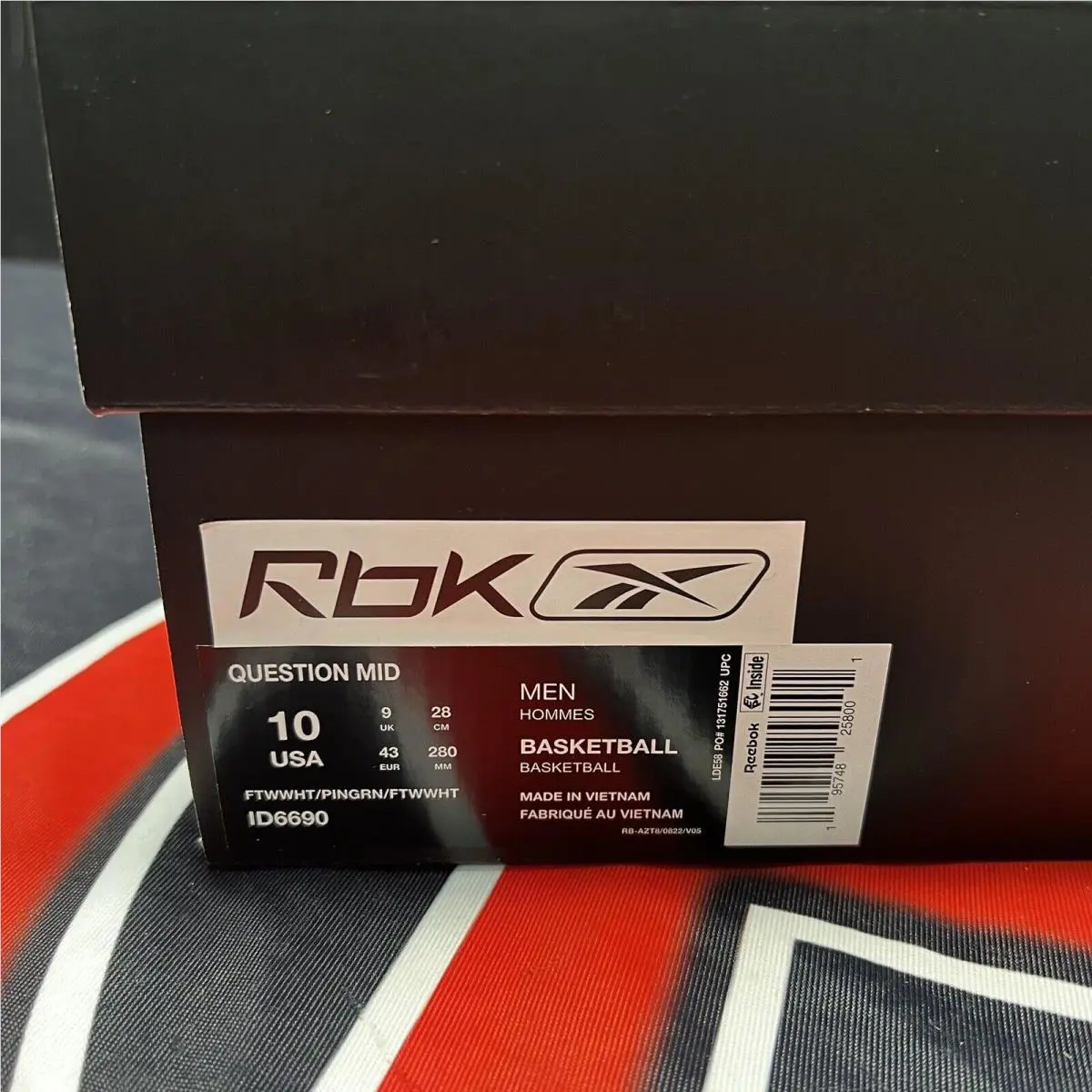 Reebok shoes - Reebok Question Mid - Question Mid - ID6600 - White 2