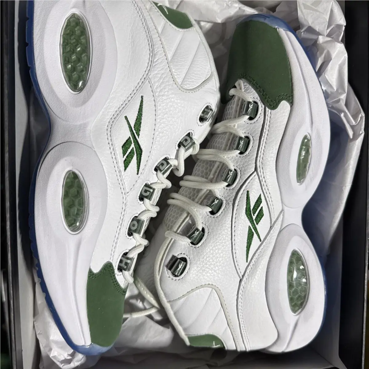 Reebok shoes - Reebok Question Mid - Question Mid - ID6600 - White 3