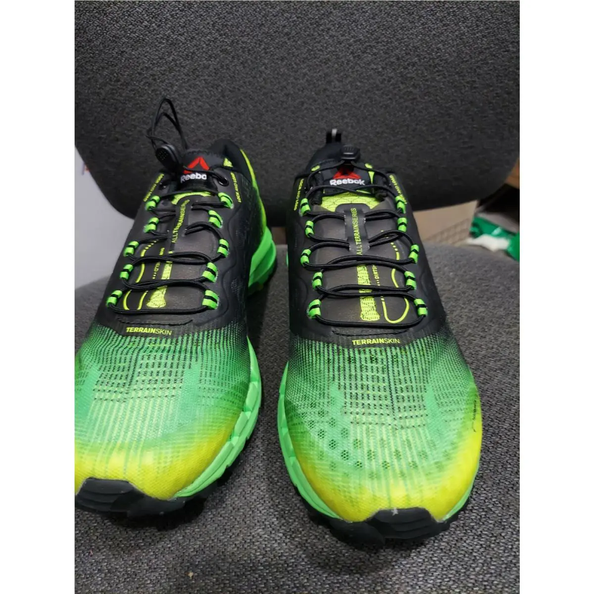 Reebok shoes - REEBOX All Terrain Thunder 2.0 Spartan Race - Green 0
