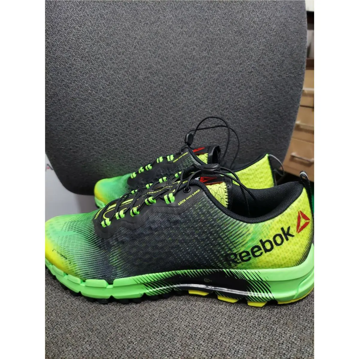 Reebok shoes - REEBOX All Terrain Thunder 2.0 Spartan Race - Green 1