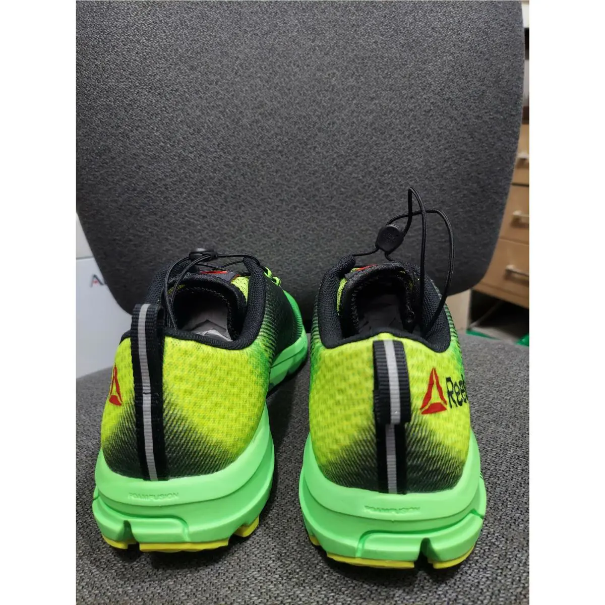 Reebok shoes - REEBOX All Terrain Thunder 2.0 Spartan Race - Green 2