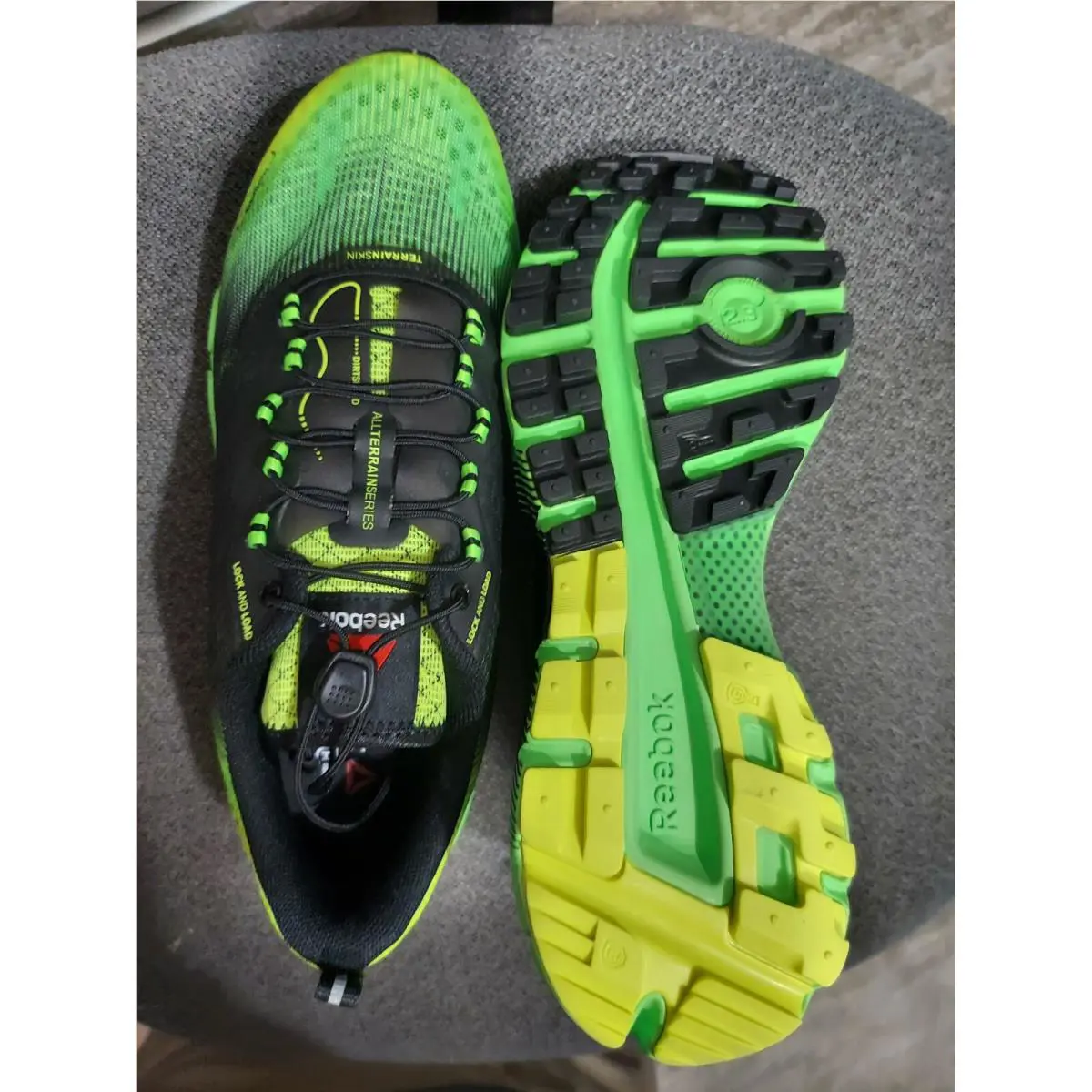 Reebok shoes - REEBOX All Terrain Thunder 2.0 Spartan Race - Green 3