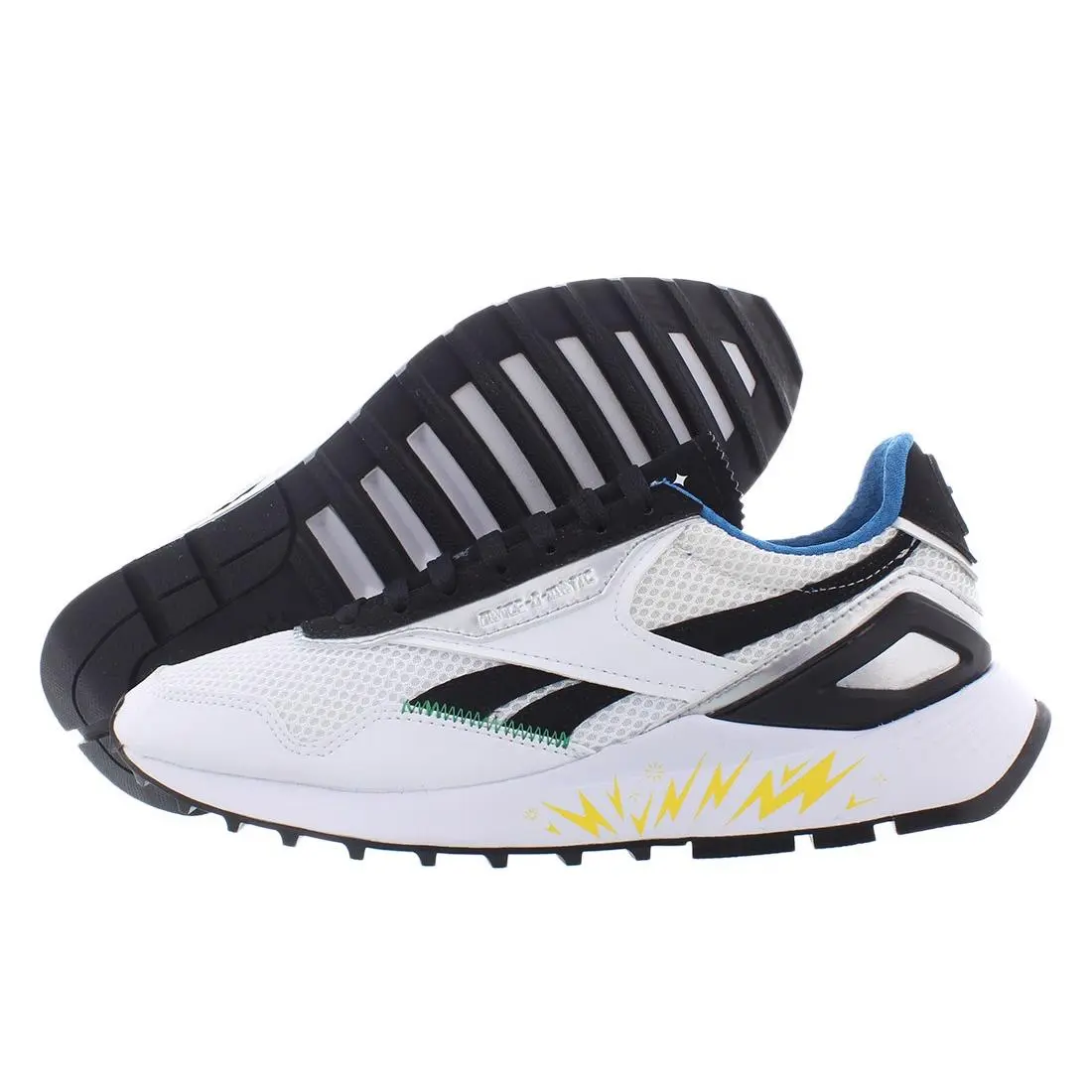 Reebok Classic Legacy Leather AZ Mens Shoes Size 9.5 Color: White/black