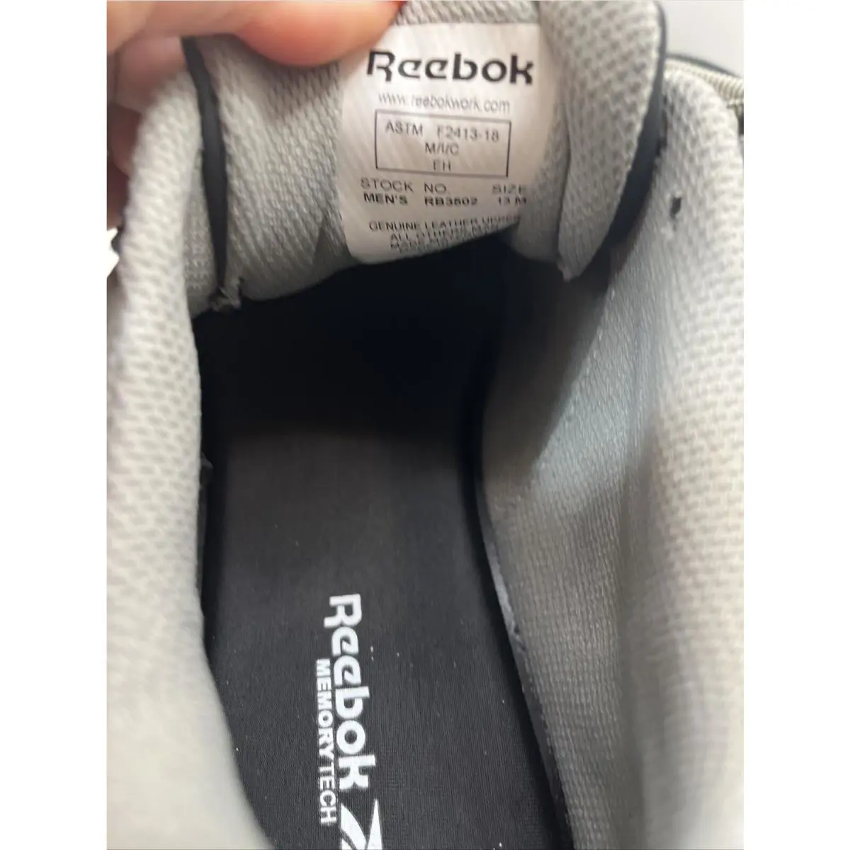 Reebok shoes - Navy (UPC: 690774383036) 4