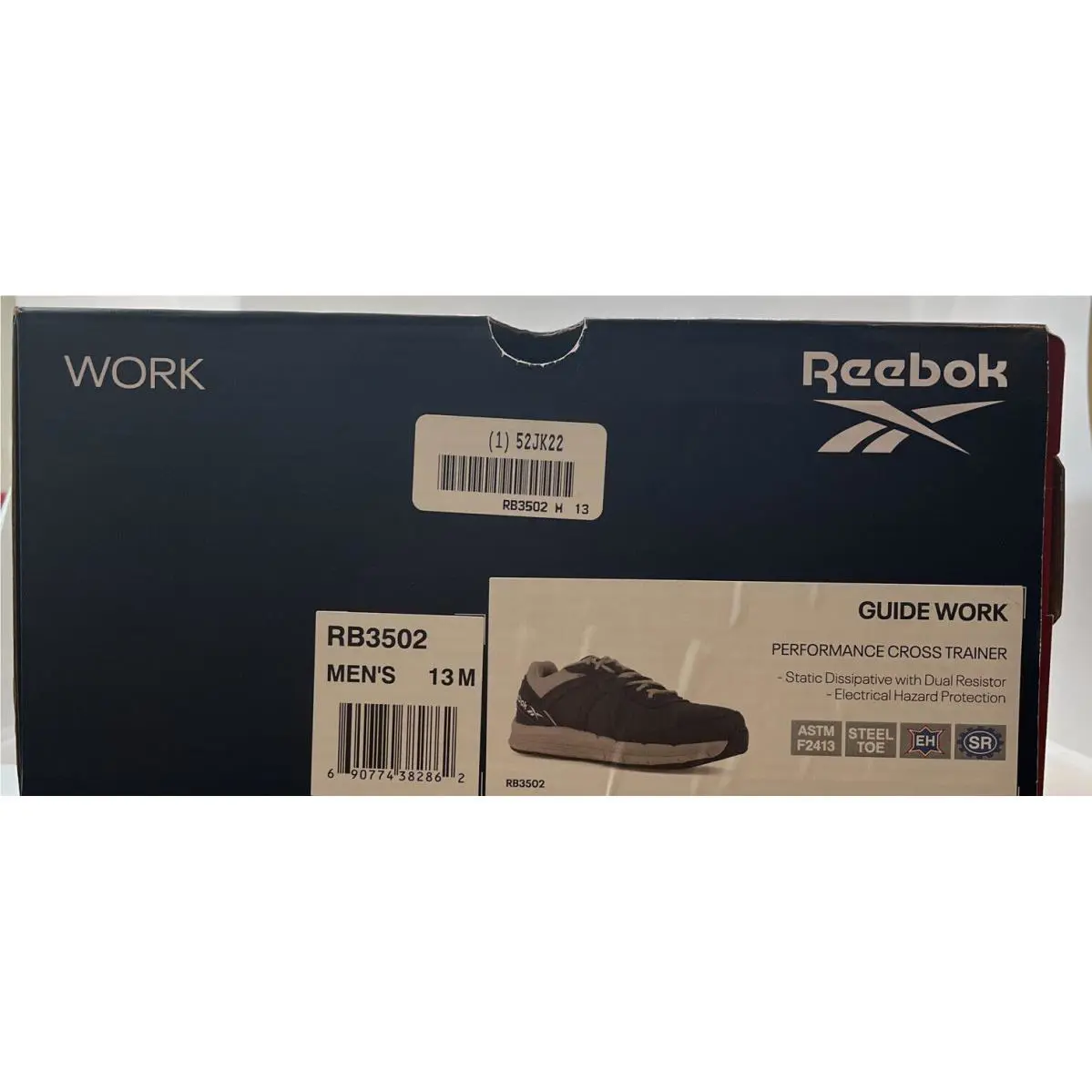 Reebok shoes - Navy (UPC: 690774383036) 19