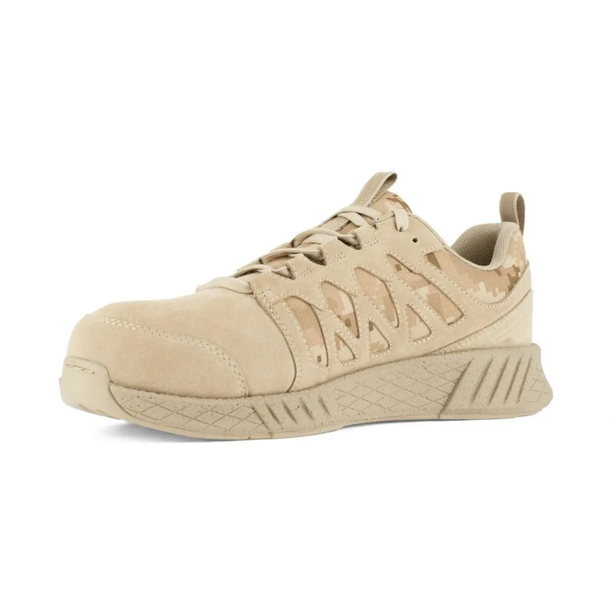 Reebok Men`s Floatride Energy Tactical Shoes -digi-cam Desert Tan 11.5