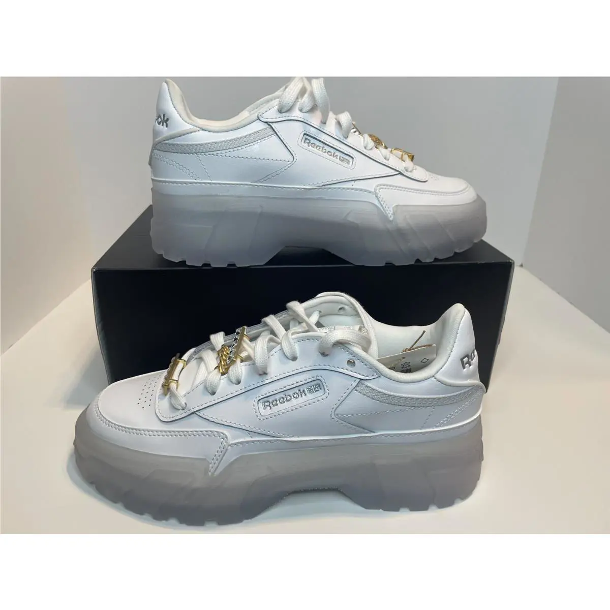 Reebok shoes - Reebok Club C Cardi B - GX7632 - White 0