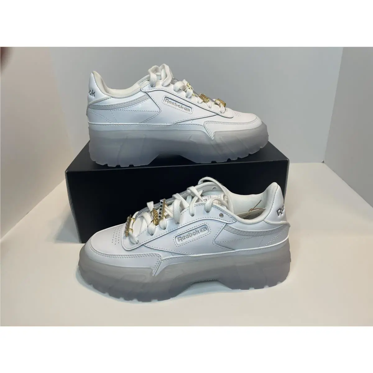 Reebok shoes - Reebok Club C Cardi B - GX7632 - White 1