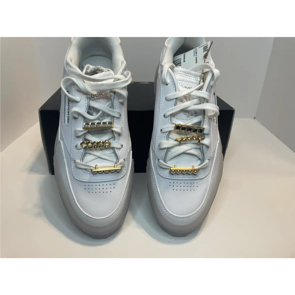 Reebok shoes - Reebok Club C Cardi B - GX7632 - White 2