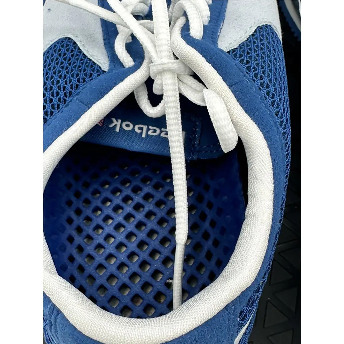 Reebok shoes - Reebok Reebok Classics - Classics - 1-90879 - Dark Blue/Moon Blue (UPC: 0803675177486) 8
