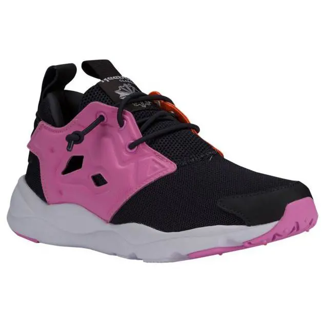 Reebok shoes - BLACK/ORANGE/PINK 0