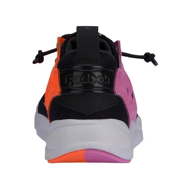 Reebok shoes - BLACK/ORANGE/PINK 2