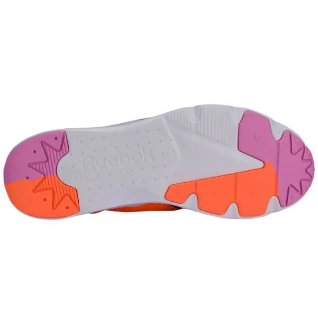 Reebok shoes - BLACK/ORANGE/PINK 5