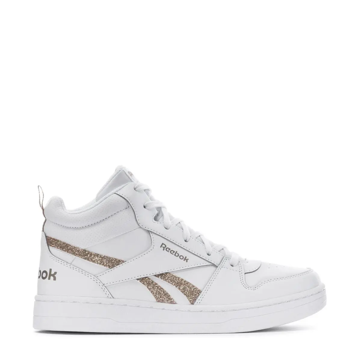 Reebok shoes - WHITE/GOLD 2